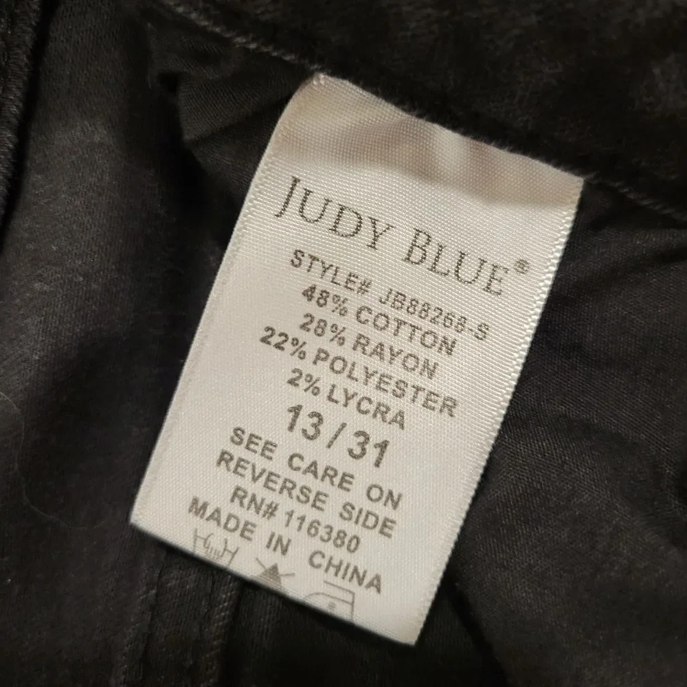 Judy Blue Skinny Fit, 13/31